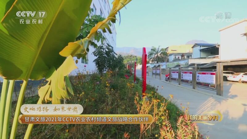 《我的美丽乡村》 20210601 高山云海新大寨