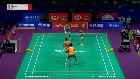 【全场回放】汤杯 加拿大VS澳大利亚 男双：凯文·李/林德曼2-0朱哲辉/于亚贝