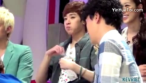 IU kiss&cry StarKing录制 主Kevin 饭拍版 12/04/23-U-Kiss (UKiss)