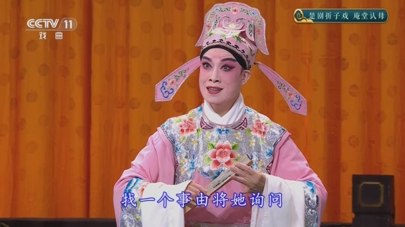 CCTV空中剧院 《CCTV空中剧院》 20251119 楚剧折子戏《庵堂认母》