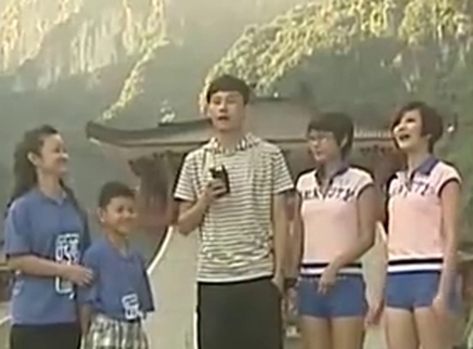 好女人 玩美暑假 张家界登天门山