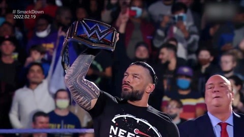 wwe美国职业摔角 WWE SmackDown 20220219 第1174期 中文字幕