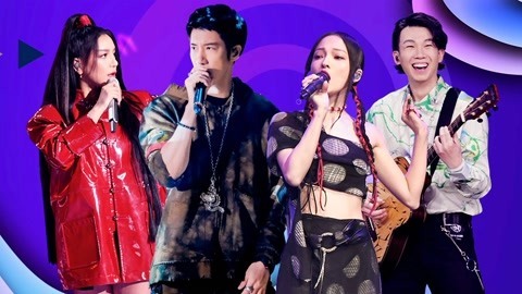 天赐的声音 第8期 王力宏丁当秀超燃RAP 江映蓉被丁太升骂哭