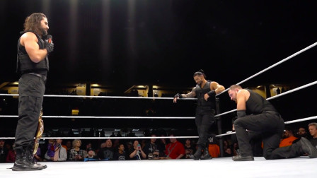 WWE RAW 2019 WWE捍卫者最终章：全场粉丝高喊感谢汀安布罗斯