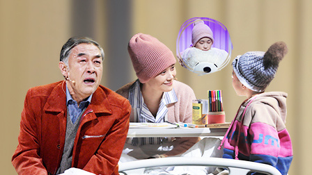 我就是演员之巅峰对决 李宇春演病人哭晕老爸