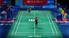 2023韩国羽毛球公开赛 女单 何冰娇VS金佳恩 海报