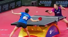 2023亚洲乒乓球锦标赛 女团半决赛 中国香港VS韩国