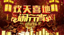 2016辽宁卫视元宵晚会 海报