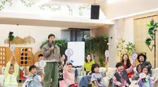 爸爸当家的聚会 海报