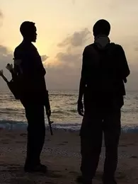 现代海盗索马里 海报