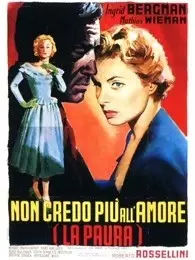 《不安（1954）》海报