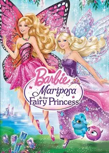 《蝴蝶仙子和精灵公主》海报