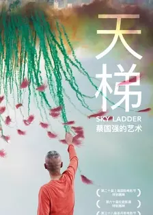 天梯：蔡国强的艺术 海报