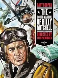 《对比利米切尔的军事审判》海报