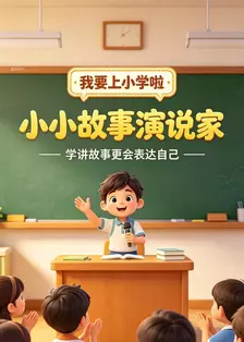 我要上小学啦：小小故事演说家 学讲故事更会表达自己