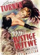 《风流寡妇 1952年版》海报