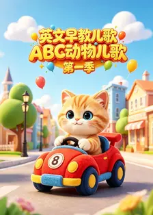 英文早教儿歌 ABC动物儿歌 第一季