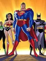 《超人正义联盟 第一季》剧照海报