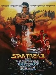 《星际迷航2：可汗之怒》剧照海报
