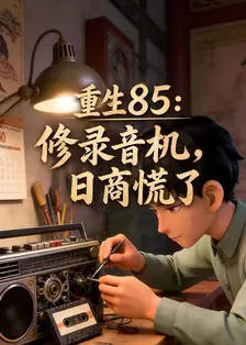 重生85修录音机，日商慌了