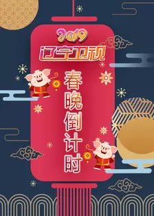 辽宁卫视春晚倒计时 2019 海报
