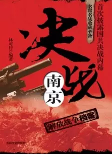 决战南京 海报