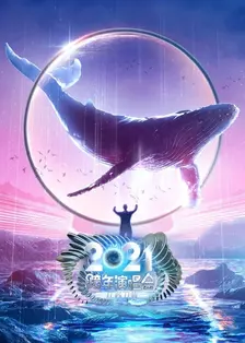 江苏卫视跨年演唱会 2021 海报