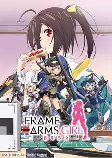 《机甲少女Frame Arms Girl》剧照海报
