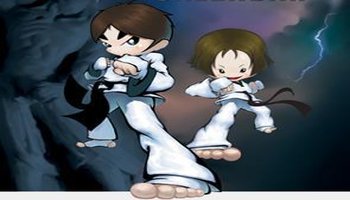 日本跆拳道动画片图片