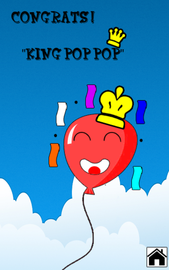 dart provided for you to pop the balloon as many as you can to