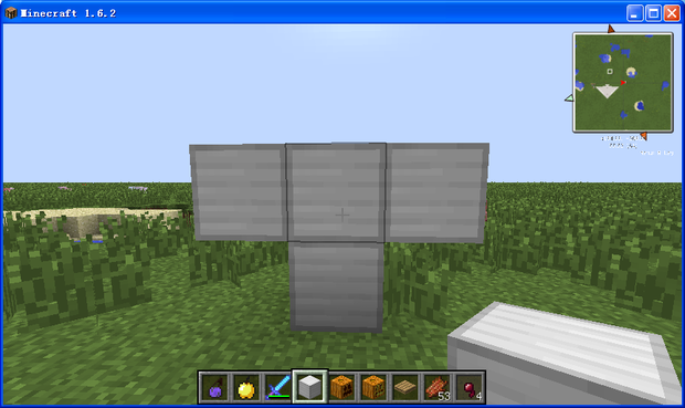 我的世界1.8.1怎么做铁傀儡