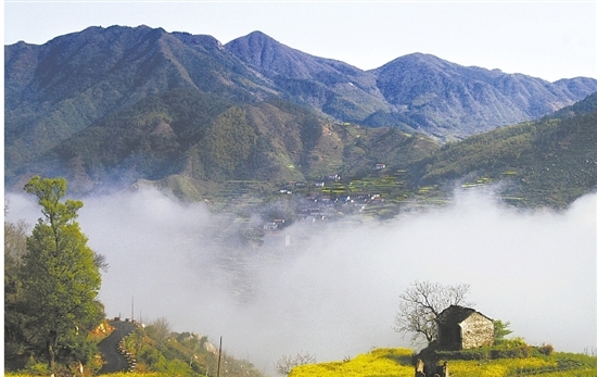 推动全域景区化 临安将建30个村落景区