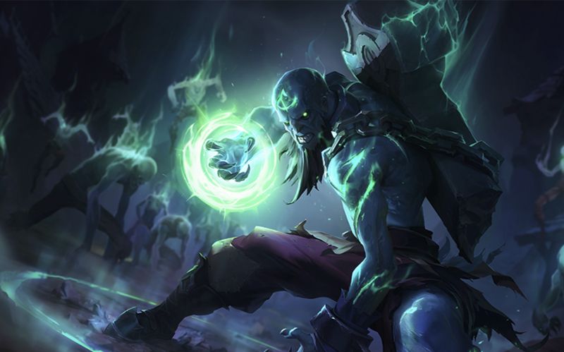 至死不渝 瑞兹皮肤预览