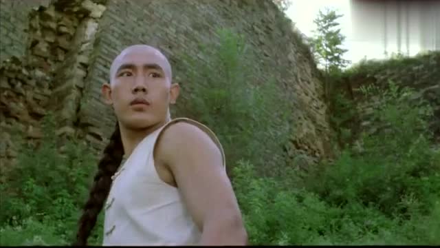 1984年陈宝国的老电影《神鞭》 弹弓耍的真溜