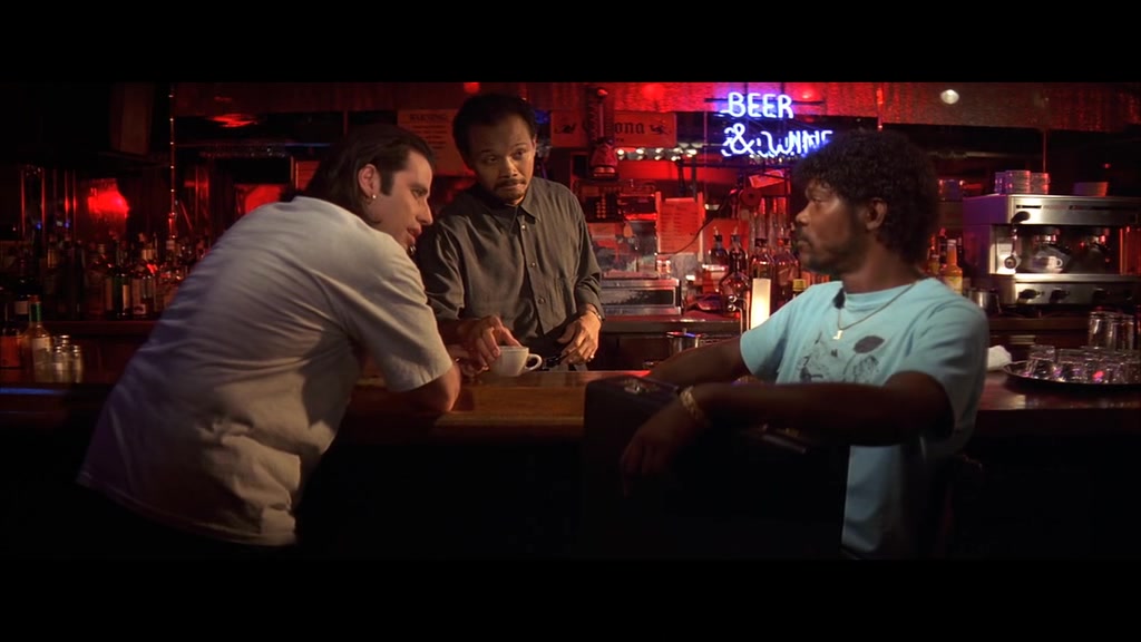 低俗小说 黑老大与拳击手协商打假拳