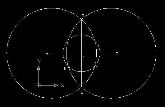 如何利用圆规和直尺经过直线外一点作这条直线的平行线