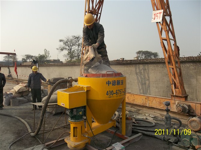 预应力管道压浆剂