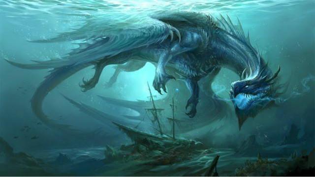 七个拍到的能证明龙真实存在的视频!我相信世界上有龙!