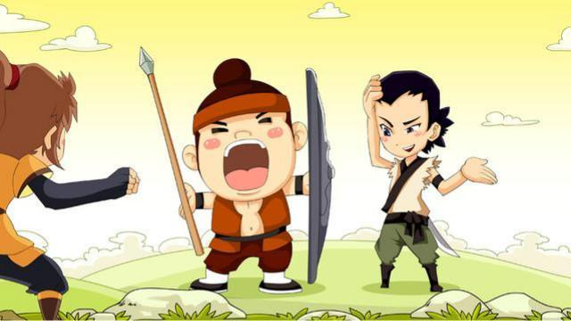 自相矛盾 - 成语故事 -  b>呼噜博士 /b> - 讲故事