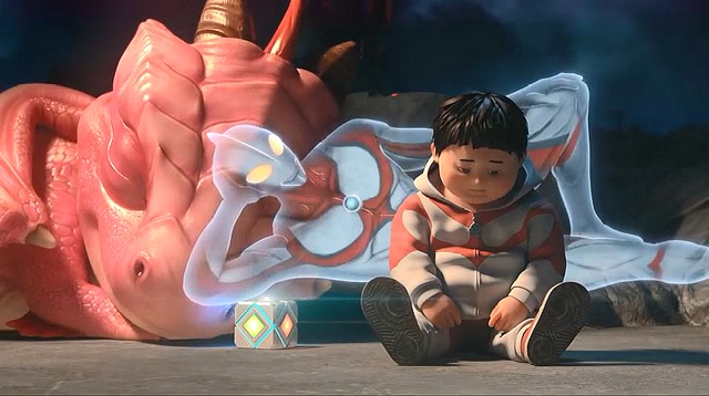 钢铁飞龙之奥特曼崛起:乐乐想放弃学习超能力,觉得自己不是那块料