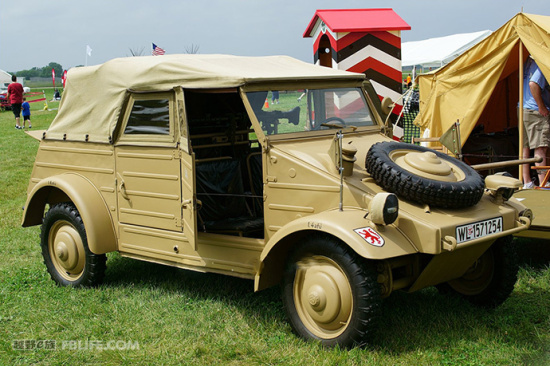 每日一车:vw82水桶军车