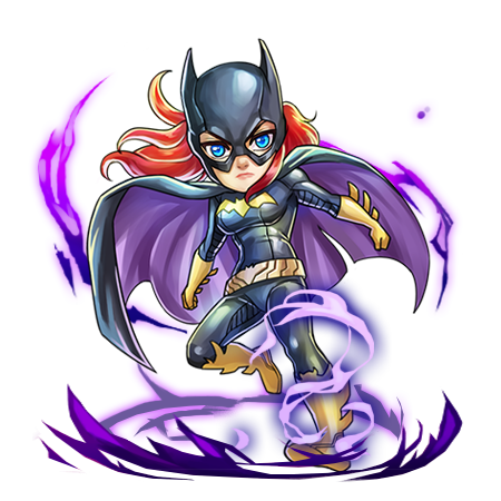 《漫画英雄》传奇英雄之蝙蝠女