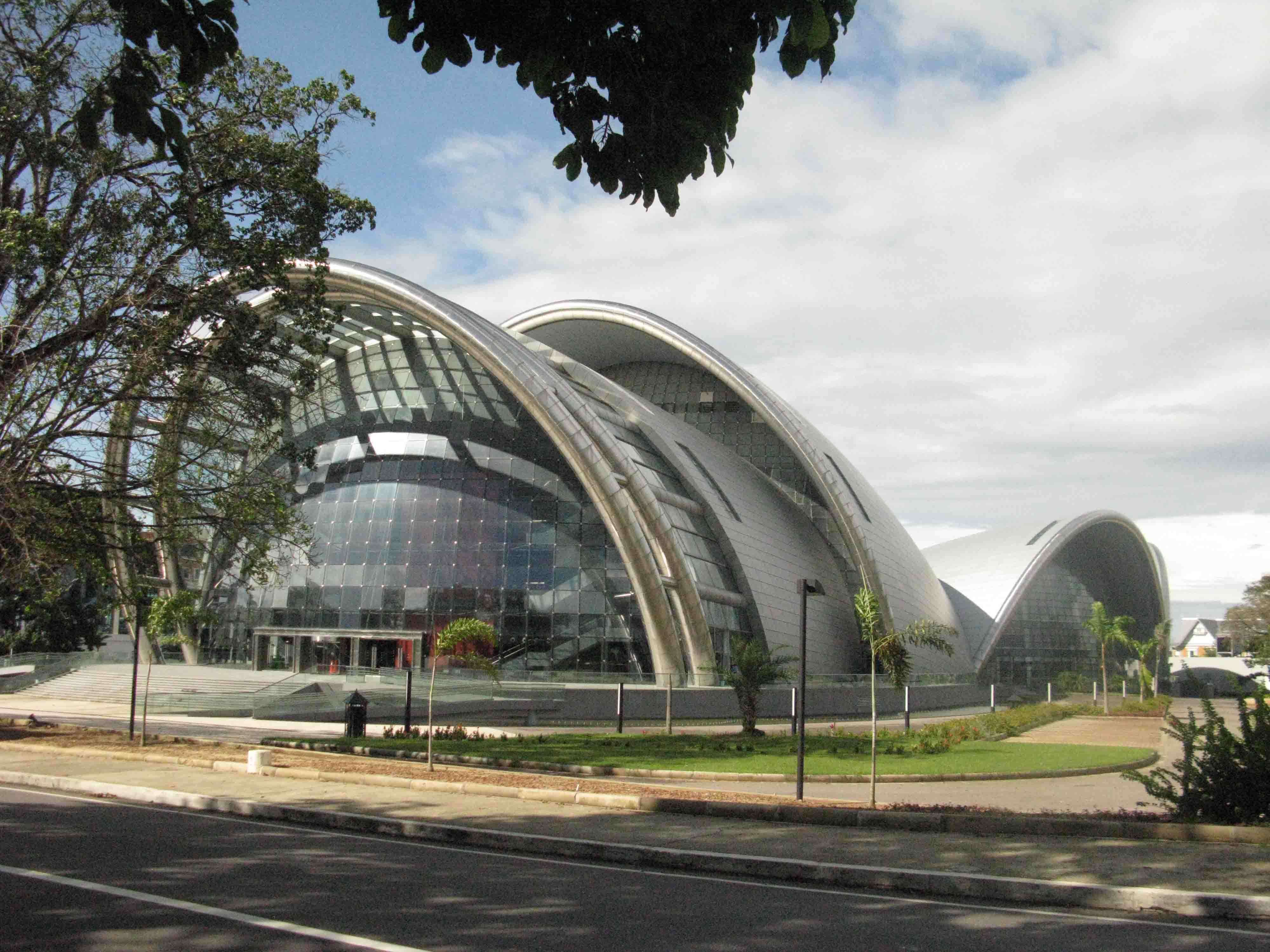 西班牙港(port of spain) ,特立尼达和多巴哥首都和主要港口