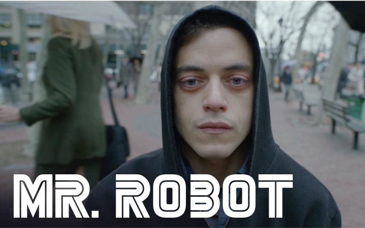 【弹幕字幕【吉米鸡毛秀】mr.robot【黑客军团】男主拉米马雷克参上