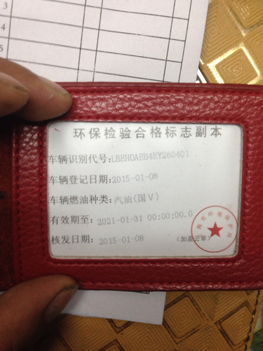 请问环保标志上写国v是代表国几排放谢谢