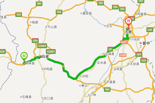 汾阳到太原大巴