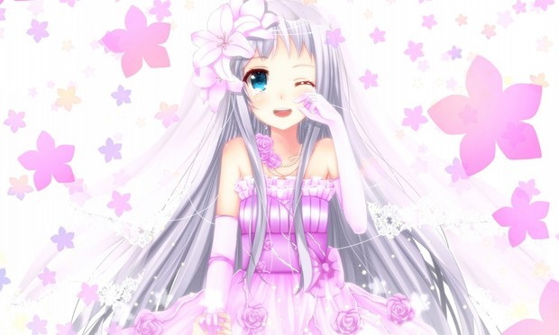 10 那朵花的女主,人称面码,但是在小时候就死了,男主因此变得很宅,不