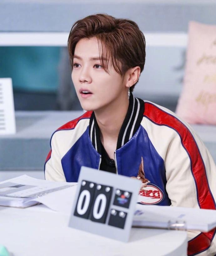 鹿晗新综艺《这就是对唱》造型曝光:发型颜值正比!7.20优酷见