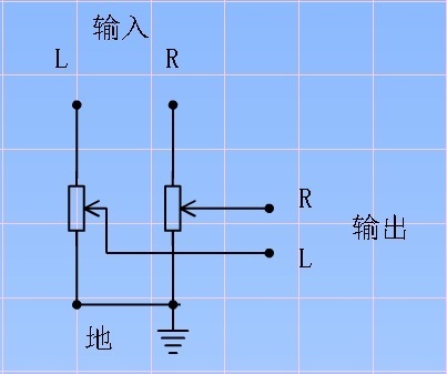 音量电位器接线实图图片