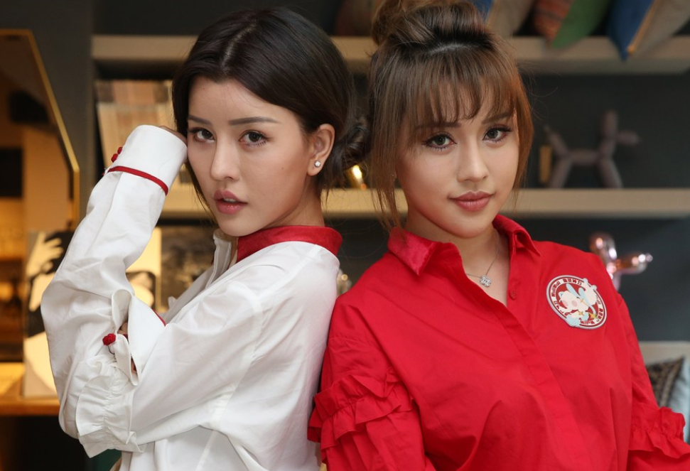 by2姐妹花清纯不再 下巴似尖刀太惊悚